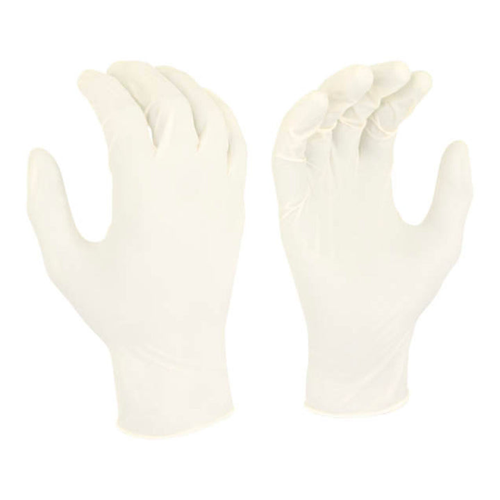 Radians RWG9115 5 Mil Latex Disposable Examination Glove