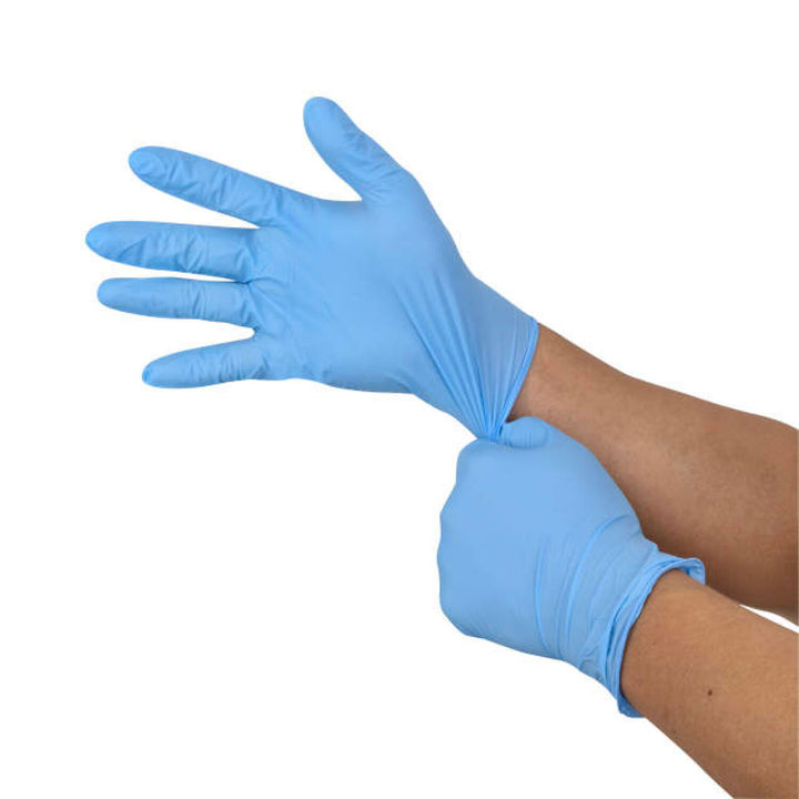 Radians RWG9405 5 Mil Nitrile Disposable Industrial Grade Glove