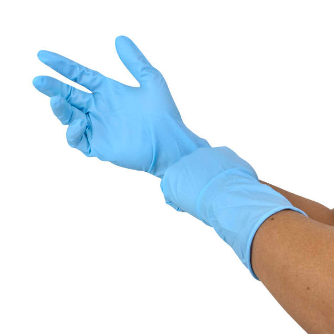 Radians RWG9418 8 Mil Nitrile Disposable Examination Glove