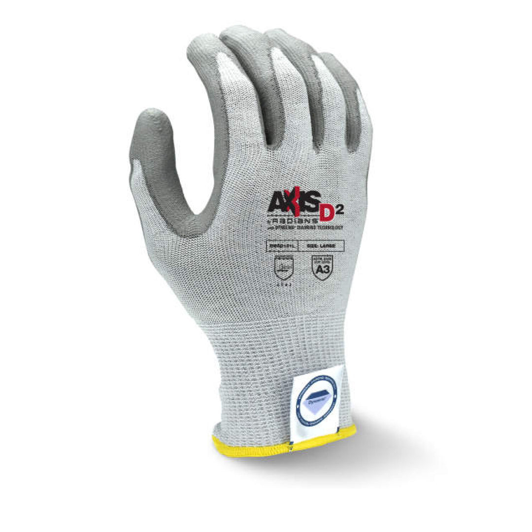 Radians RWGD101 AXIS D2 Dyneema Cut Protection Level A3 Glove