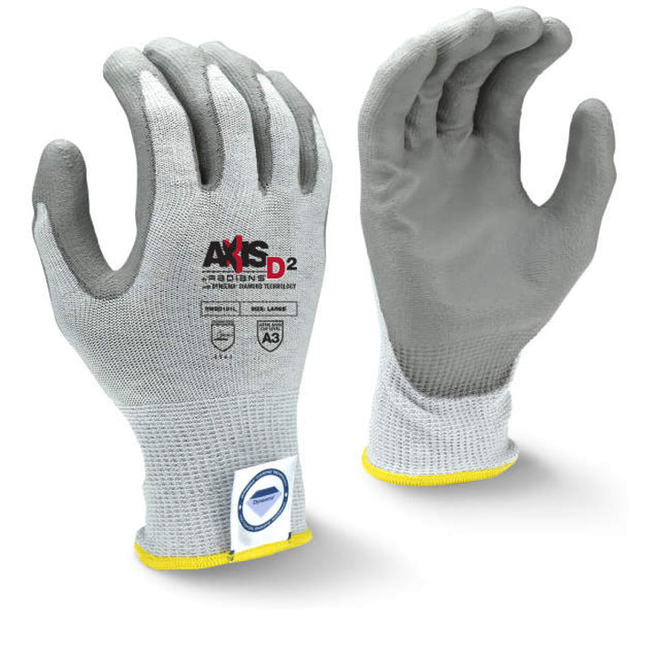 Radians RWGD101 AXIS D2 Dyneema Cut Protection Level A3 Glove