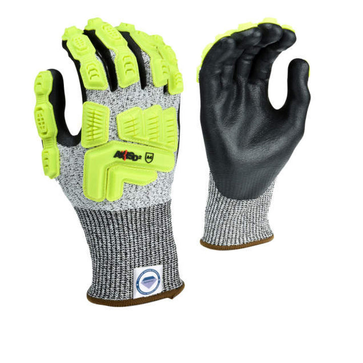 Radians RWGD110 AXIS D2 Dyneema Cut Protection Level A4 Glove