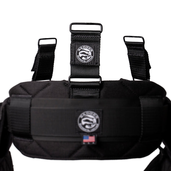 Badger Suspender Rapid Release System