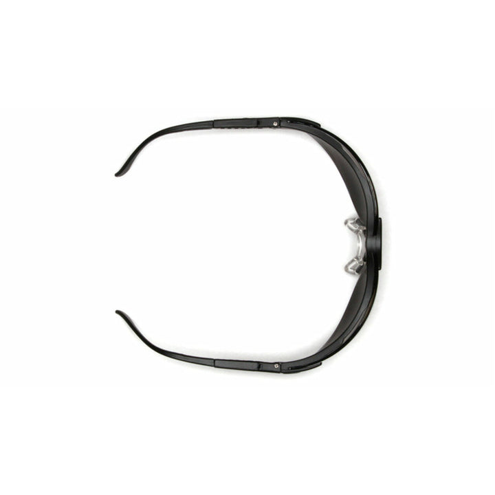 Pyramex SB2810S Rendezvous - Clear Lens with Black Frame