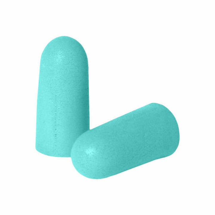 Radians FP70ABG50 Resistor 32 Foam Earplugs Bag - Uncorded - Aqua - 50 Pair Bag