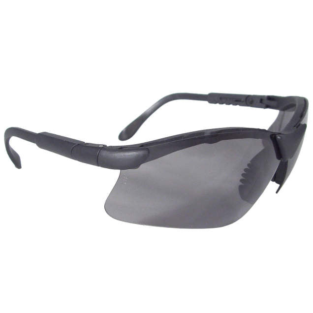 Radians Revelation Safety Eyewear CA - Black Frame