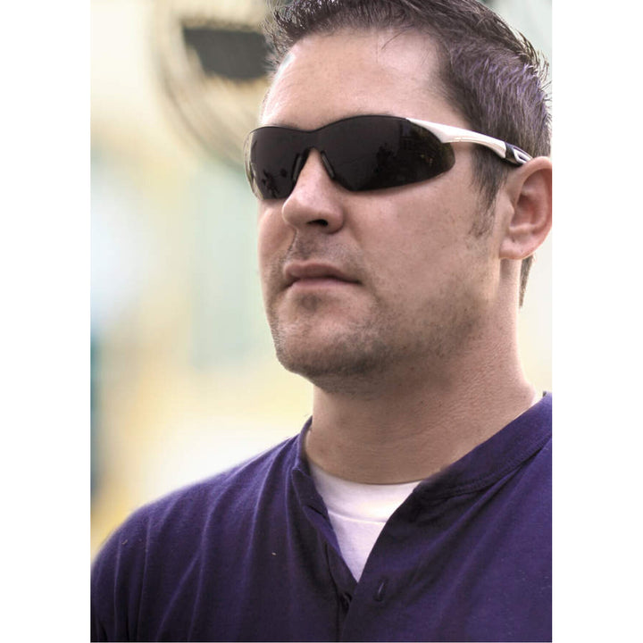 Radians Rock Safety Eyewear - Black Frame