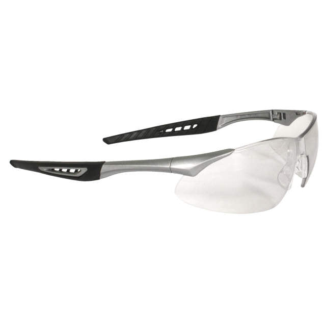 Radians Rock Safety Eyewear - Black Frame