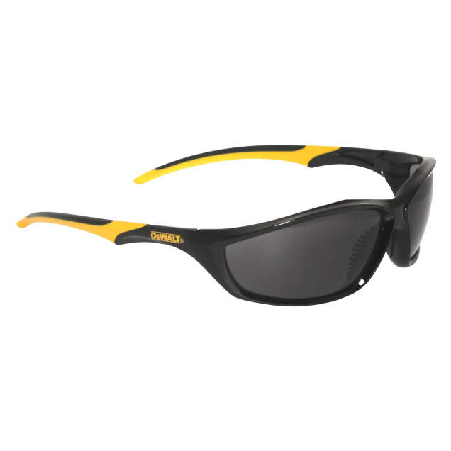 DEWALT DPG96 Router Protective Eyewear - Black/Yellow Frame