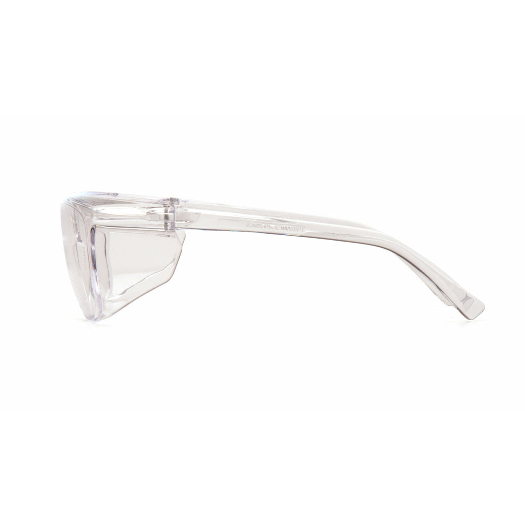 Pyramex S10910S Legacy  Clear Lens with Clear Temples