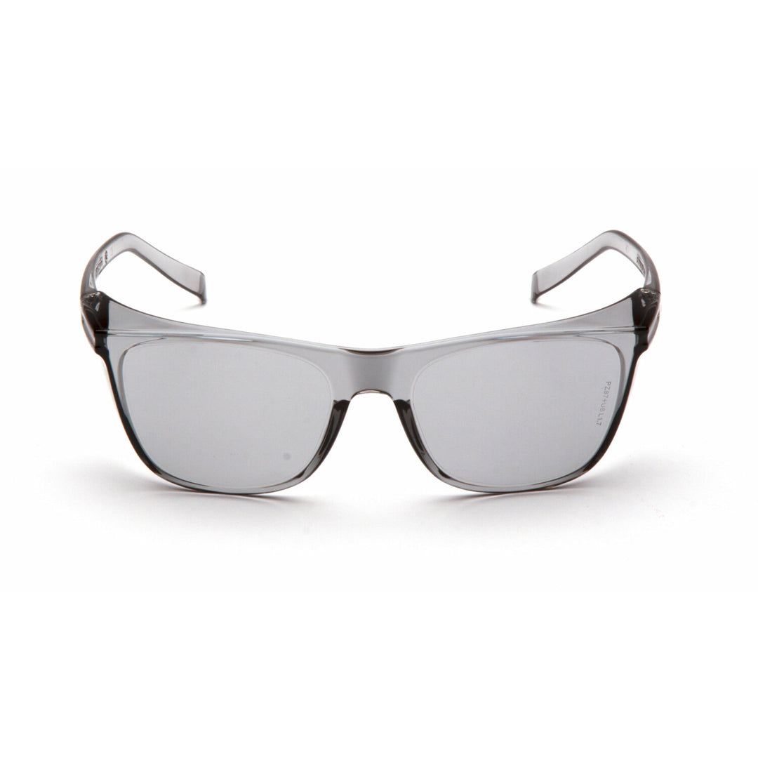 Pyramex S10925S Legacy Light Gray Lens with Light Gray Temples