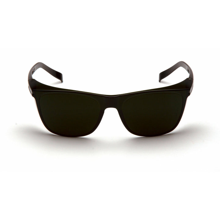 Pyramex S10950SF Legacy 5.0 IR Lens with Green Tinted Temples