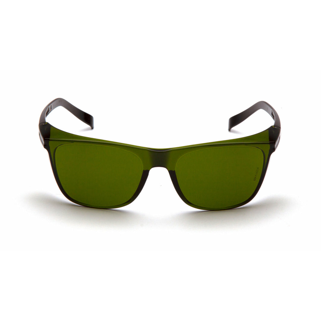 Pyramex S10960SF Legacy 3.0 IR Lens with Green Tinted Temples