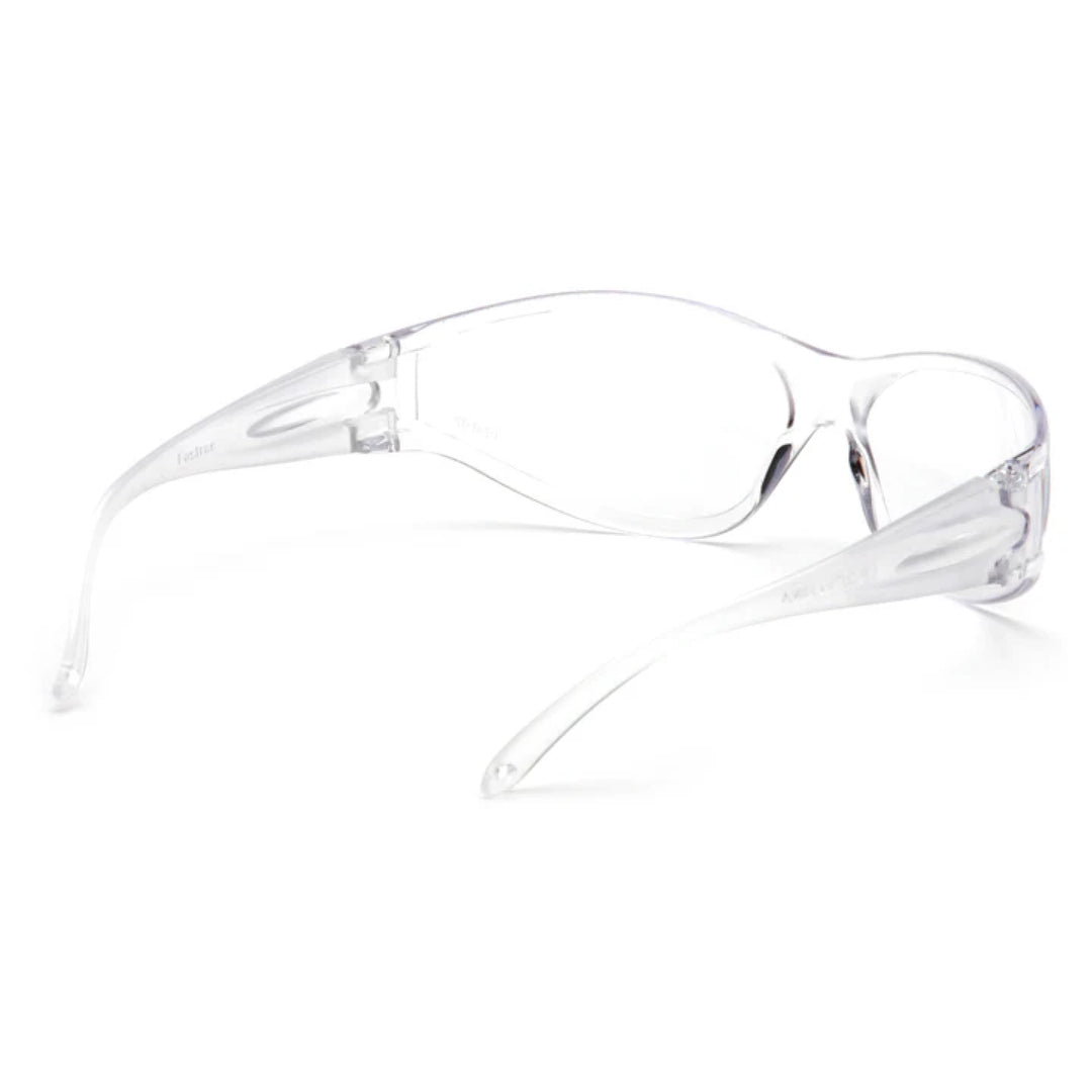 Pyramex S1410S Fastrac Clear Frame/Clear Lens