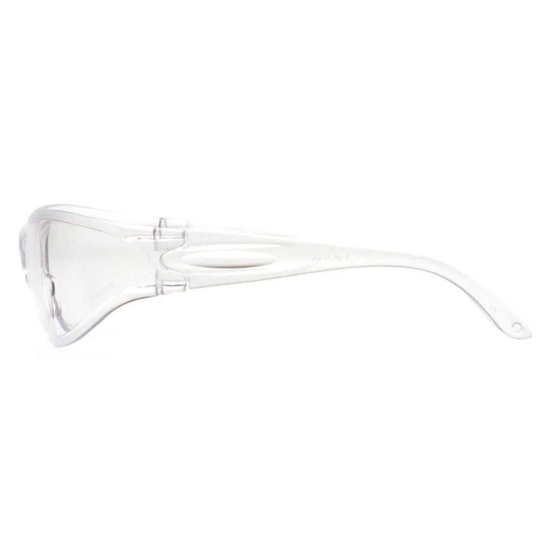 Pyramex S1410S Fastrac Clear Frame/Clear Lens
