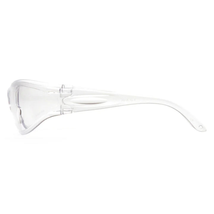 Pyramex S1410S Fastrac Clear Frame/Clear Lens