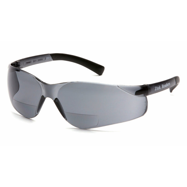 Pyramex S2520R15 Ztek Readers - Gray +1.5 Reader Lens with Gray Temples