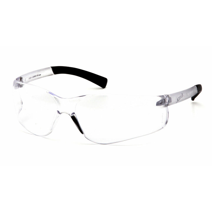 Pyramex S2510R20 Ztek Readers - Clear +2.0 Reader Lens with Clear Temples