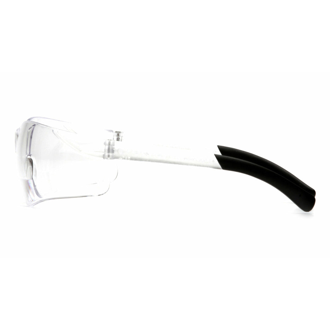 Pyramex S2510R15 Clear +1.5 Reader Lens with Clear Temples