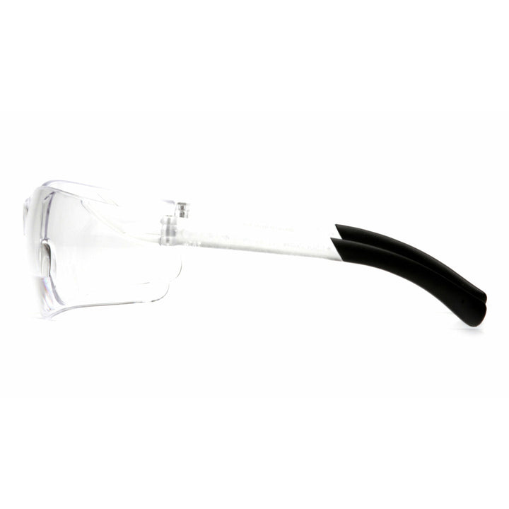 Pyramex S2510R15 Clear +1.5 Reader Lens with Clear Temples