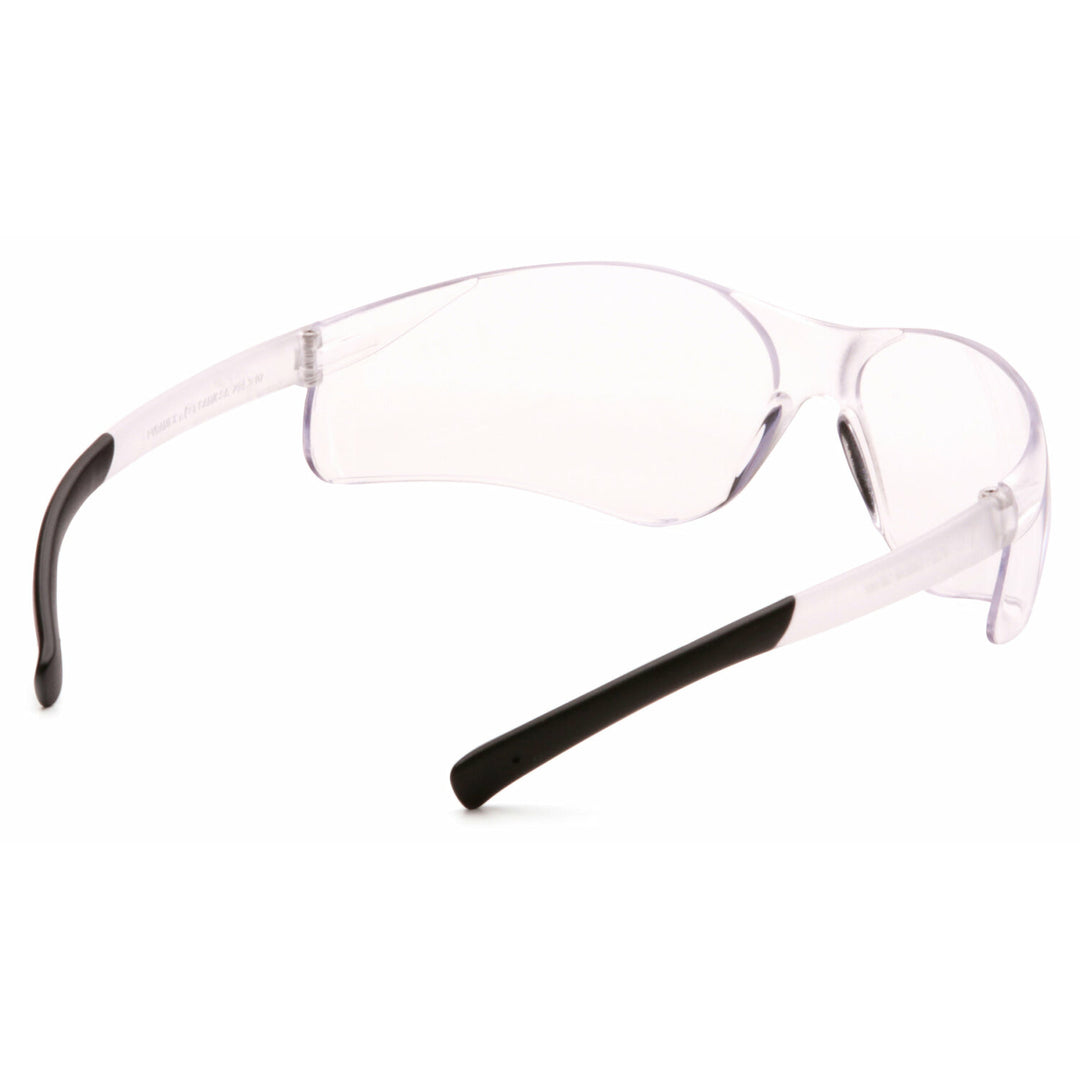 Pyramex S2510SN Mini Ztek - Clear Lens with Clear Temples