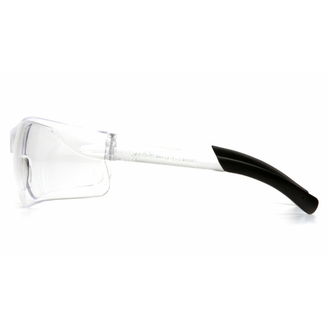 Pyramex S2510SN Mini Ztek - Clear Lens with Clear Temples