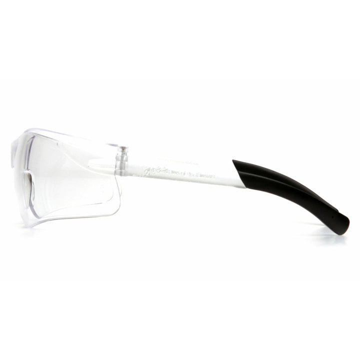 Pyramex S2510SN Mini Ztek - Clear Lens with Clear Temples