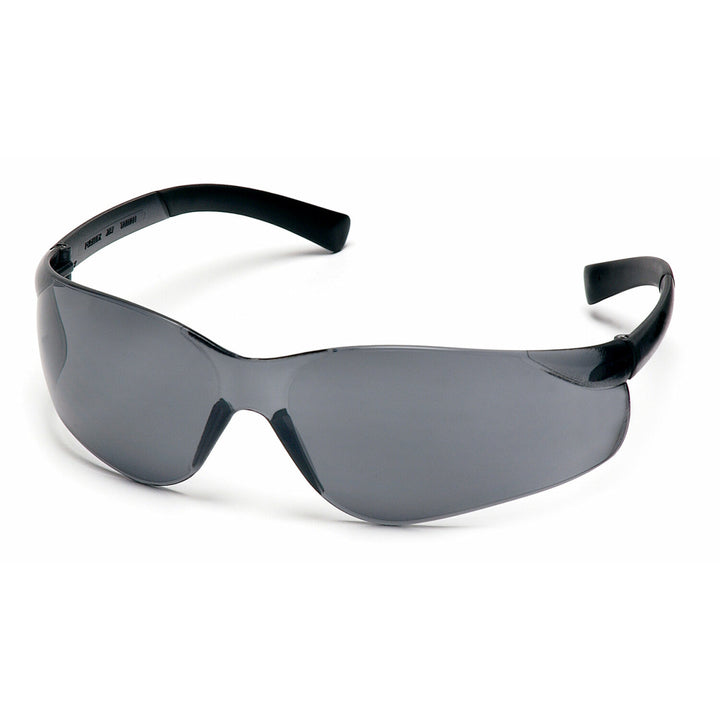 Pyramex S2520ST  Ztek - Gray H2X Anti-Fog Lens with Gray Temples