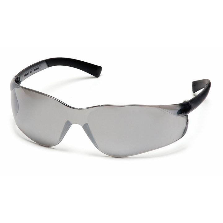 Pyramex S2570S Ztek - Silver Mirror Lens with Silver Mirror Temples