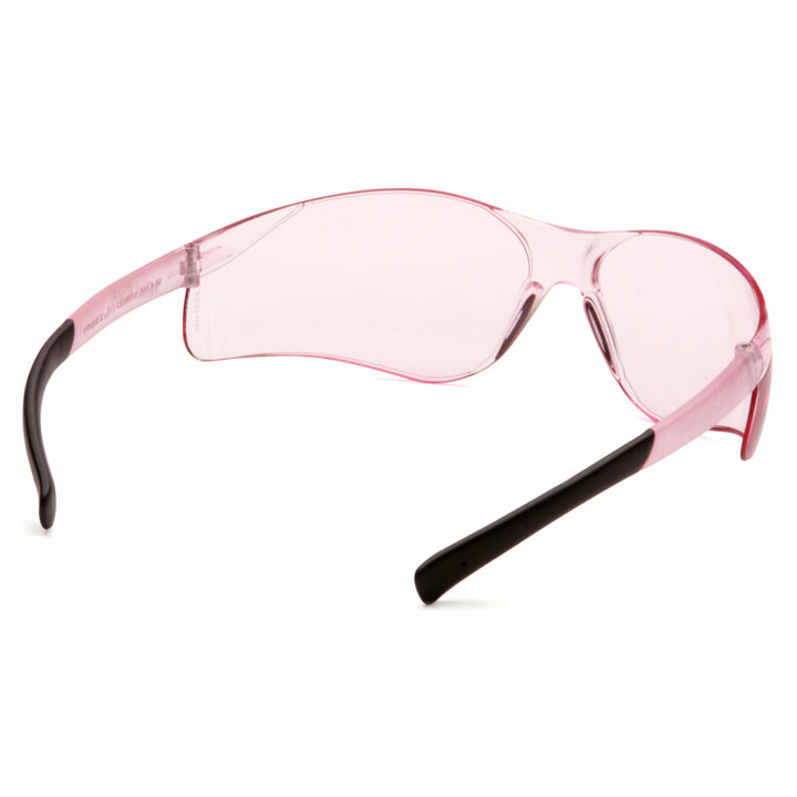 Pyramex S2517SN Mini Ztek Pink Lens with Pink Temples