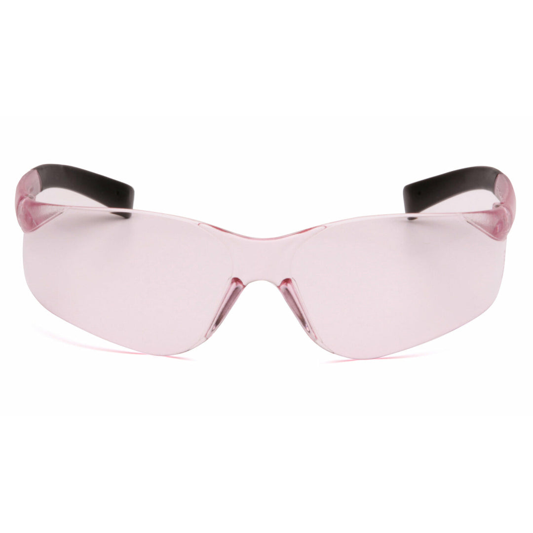 Pyramex S2517SN Mini Ztek Pink Lens with Pink Temples
