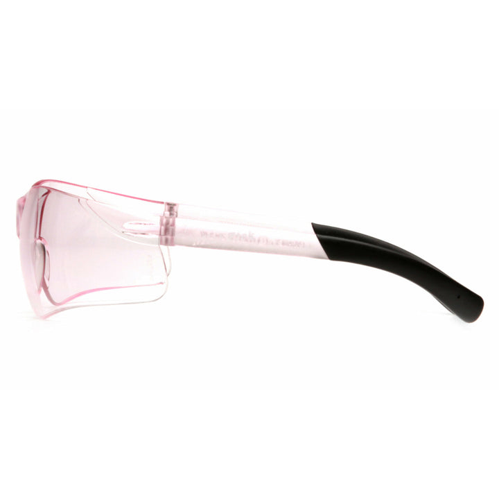 Pyramex S2517SN Mini Ztek Pink Lens with Pink Temples