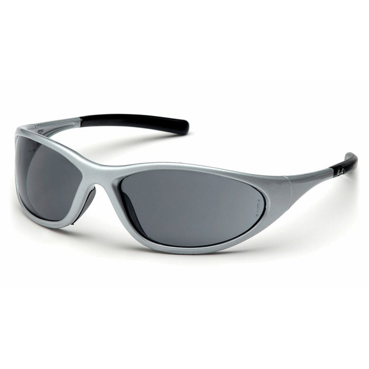 Pyramex SS3320E Zone Safety Glasses Gray Lens and Silver Frame