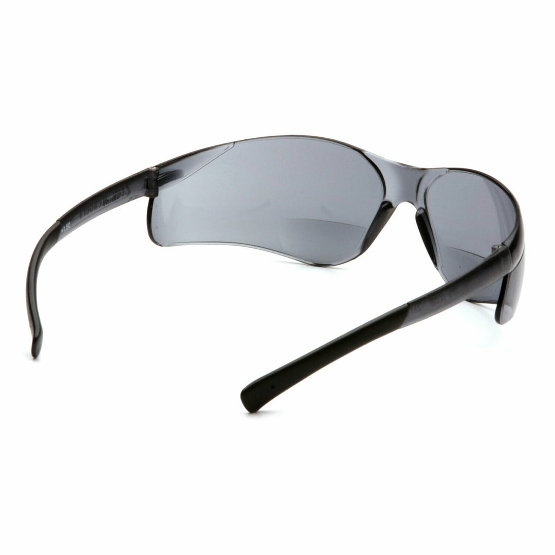 Pyramex S2520R25 Ztek Readers - Gray +2.5 Reader Lens with Gray Temples
