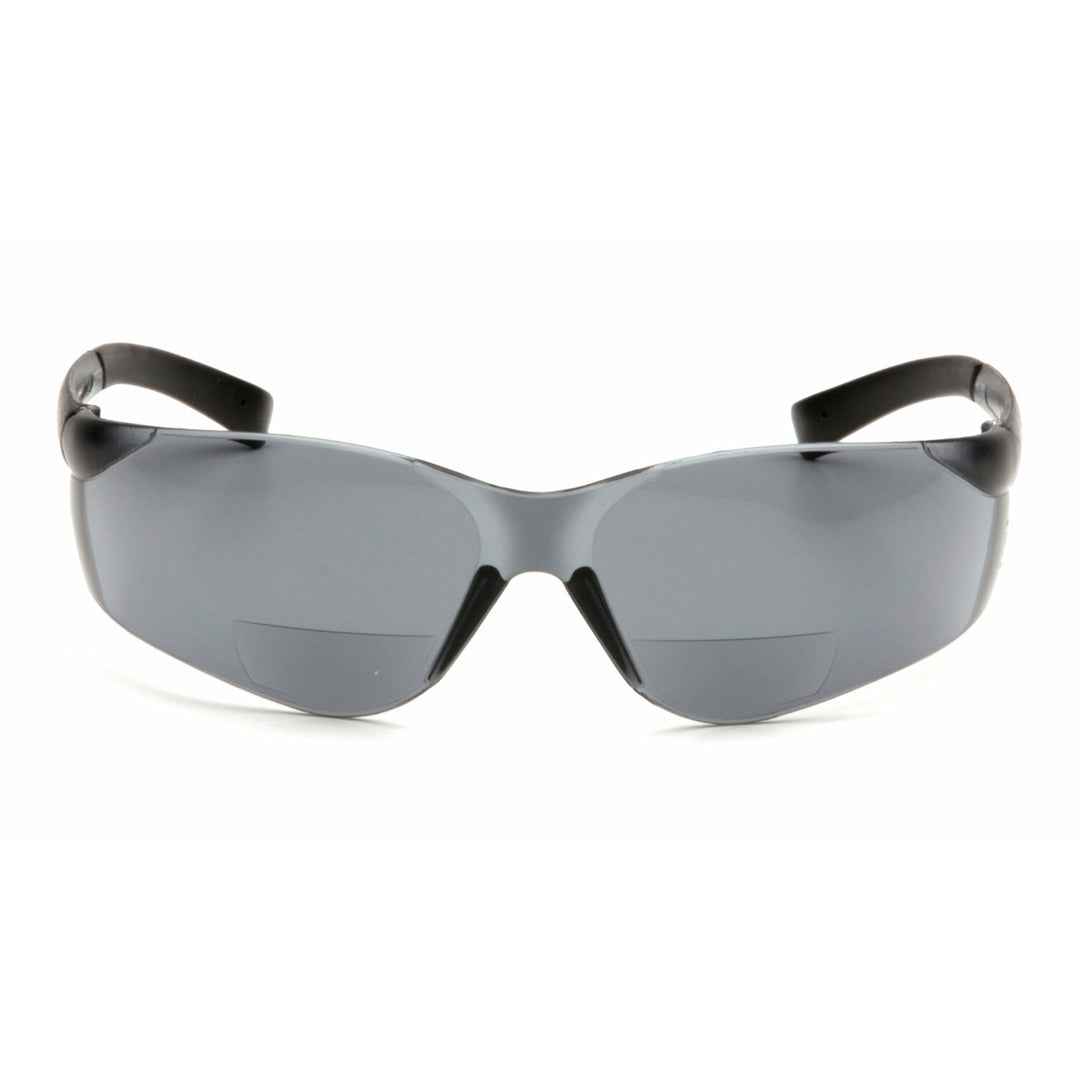 Pyramex S2520R15 Ztek Readers - Gray +1.5 Reader Lens with Gray Temples