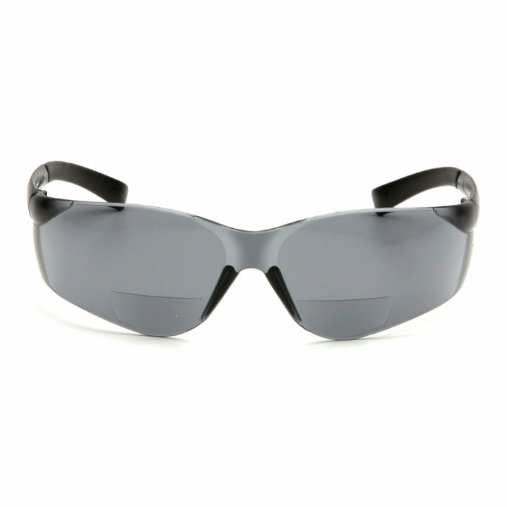 Pyramex S2520R20 Ztek Gray +2.0 Reader Lens with Gray Temples