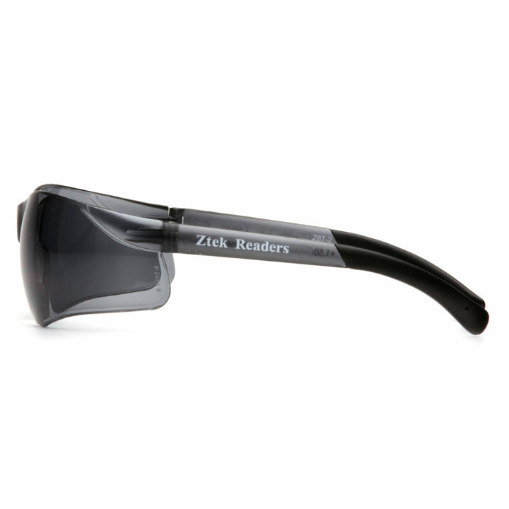 Pyramex S2520R15 Ztek Readers - Gray +1.5 Reader Lens with Gray Temples