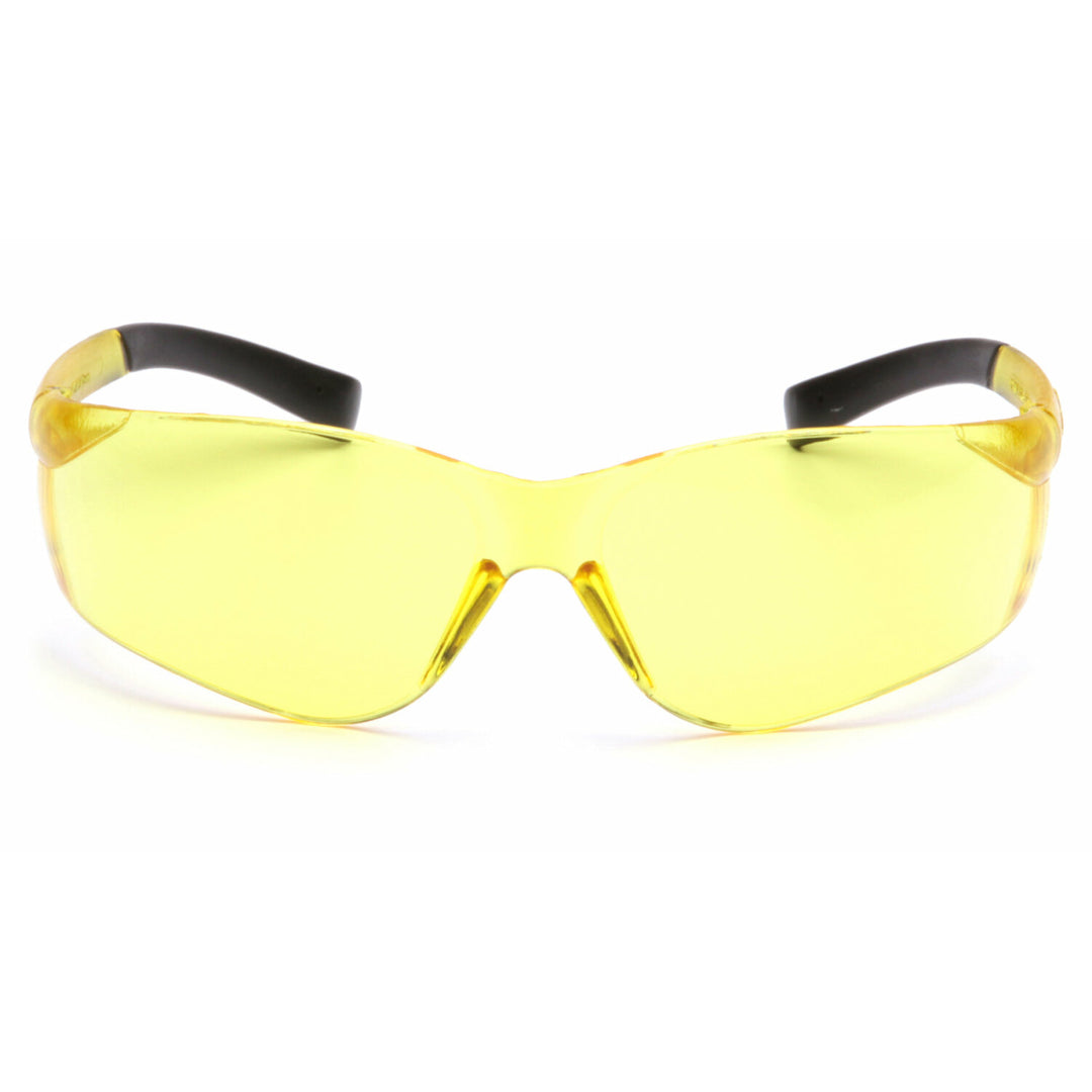 Pyramex PYS2530SNDP Mini Ztek with Amber Lens and DP1000 Earplugs
