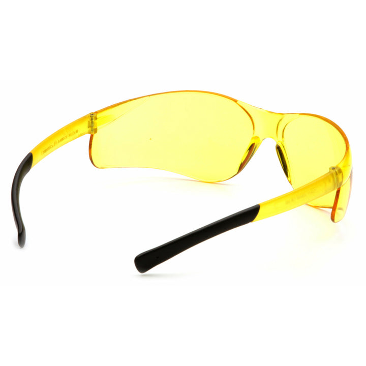 Pyramex S2530S Ztek - Amber Lens with Amber Temples