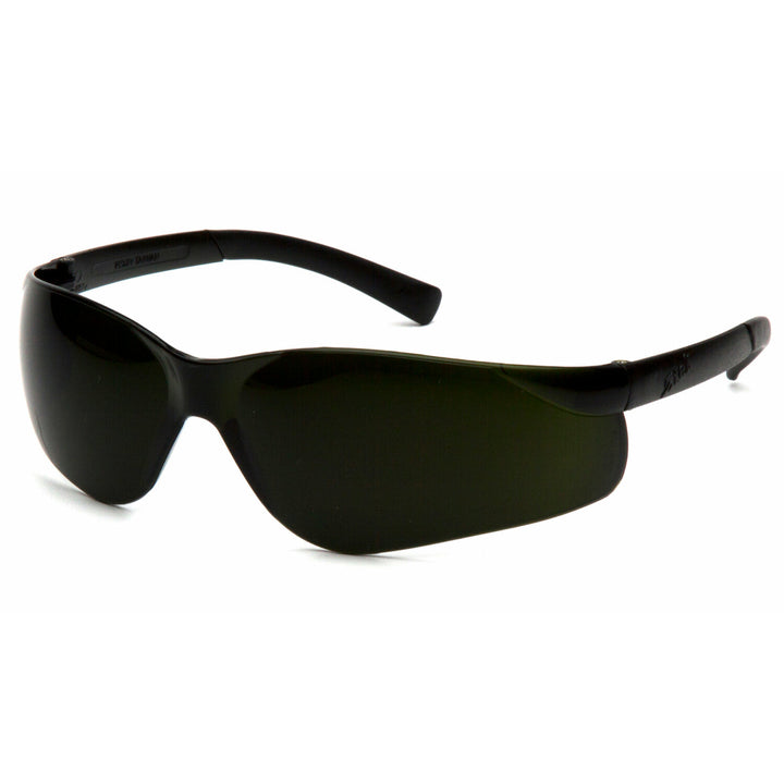 Pyramex S2550SF Pyramex Safety - Ztek - Green Tinted Temples/5.0 IR Lens