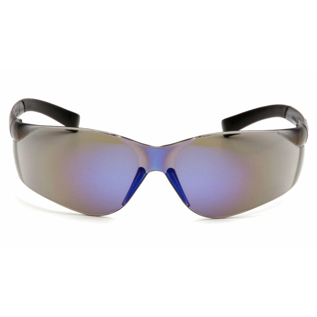 Pyramex S2575SN Mini Ztek - Blue Mirror Lens with Blue Mirror Temples