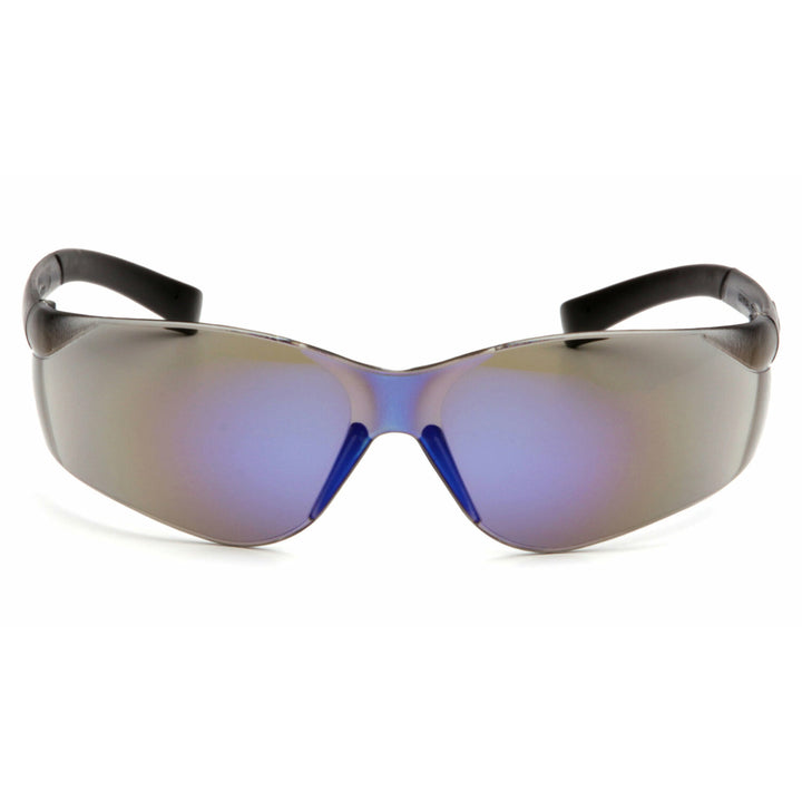 Pyramex S2575SN Mini Ztek - Blue Mirror Lens with Blue Mirror Temples