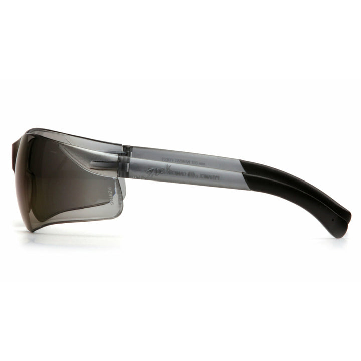 Pyramex S2575SN Mini Ztek - Blue Mirror Lens with Blue Mirror Temples