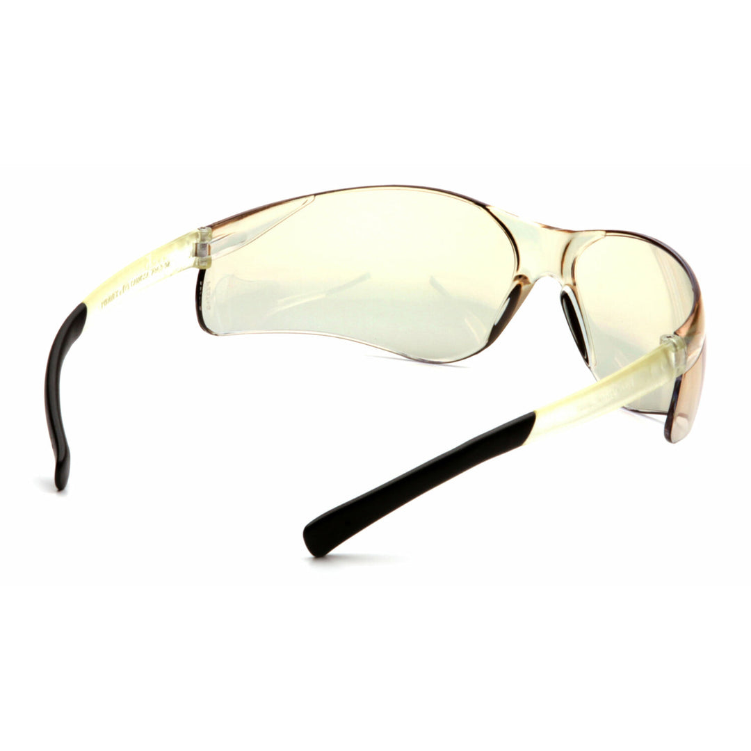 Pyramex S25ARCS  Ztek - IR Coated Lens with Black Temples