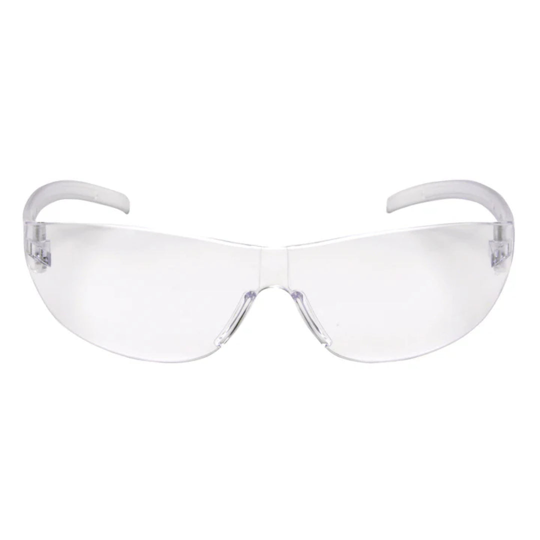 Pyramex S3210ST Alair Safety Glasses - Clear Frame - Clear H2X Anti-Fog Lens