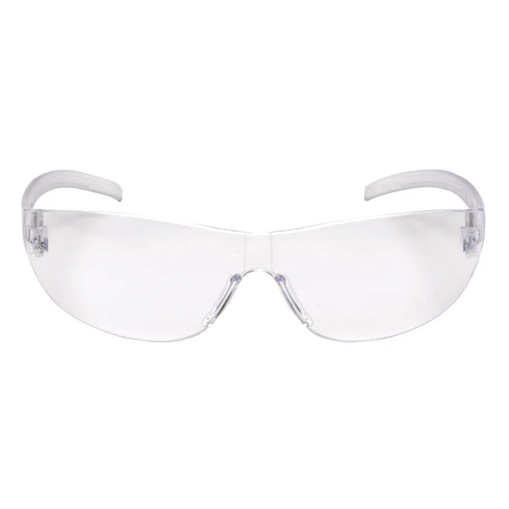 Pyramex S3210ST Alair Safety Glasses - Clear Frame - Clear H2X Anti-Fog Lens