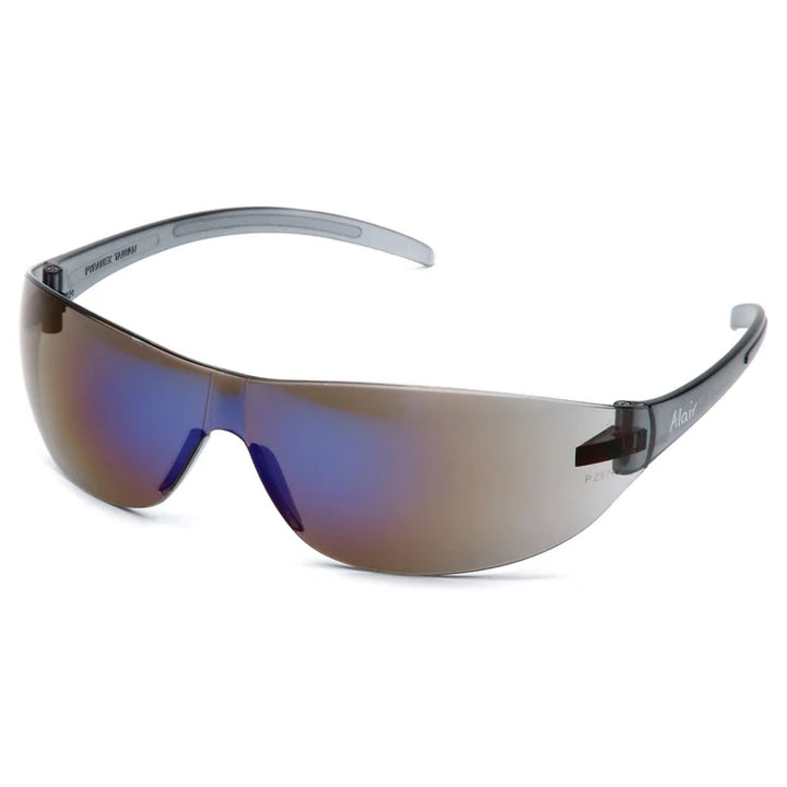 Pyramex S3275S Alair Blue Mirror Lens with Blue Mirror Temples