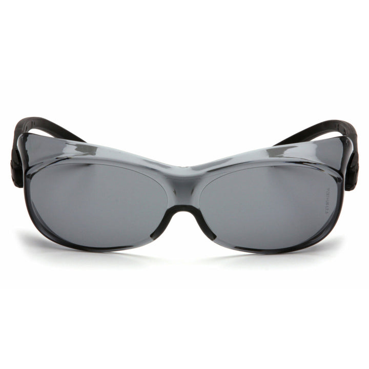 Pyramex S3520SJ OTS - Gray Lens with Black Temples