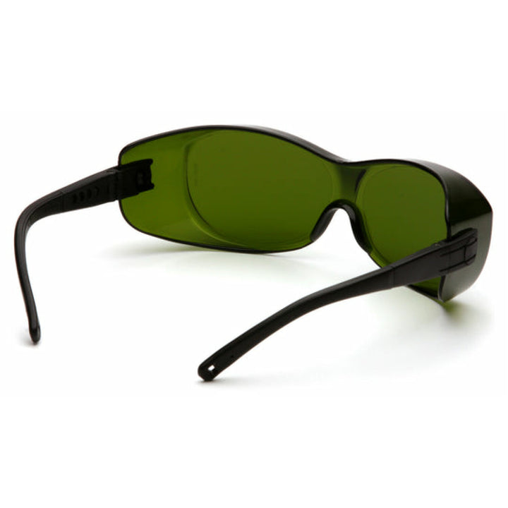 Pyramex S3560SFJ 3.0 IR Filter Lens with Black Temples