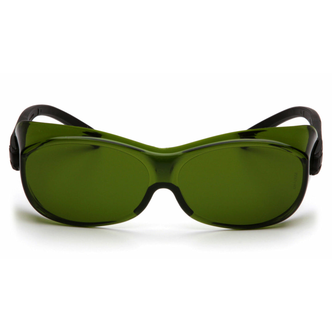 Pyramex S3560SFJ 3.0 IR Filter Lens with Black Temples